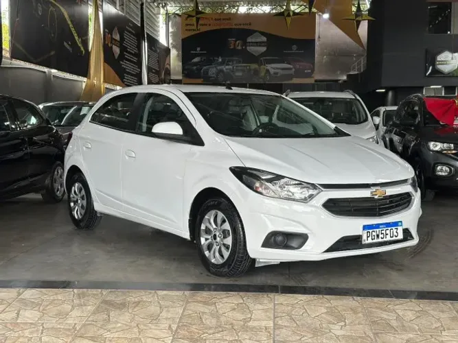 Chevrolet Onix Hatch LT 1.0 8V Flex Mec. 4P 2018