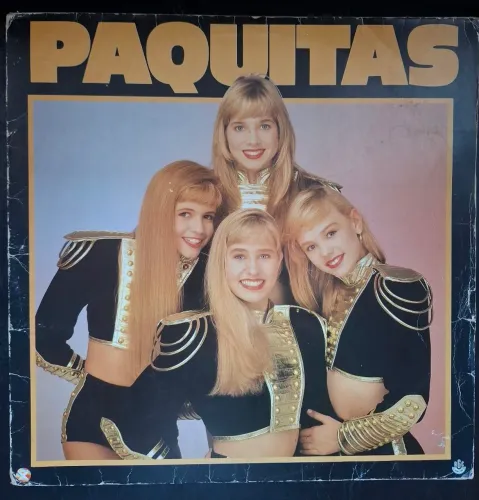 Disco vinil das Paquitas