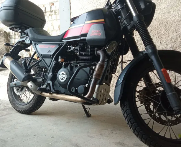Moto Royal Enfield Himalayan Scram 411cc 3900 km