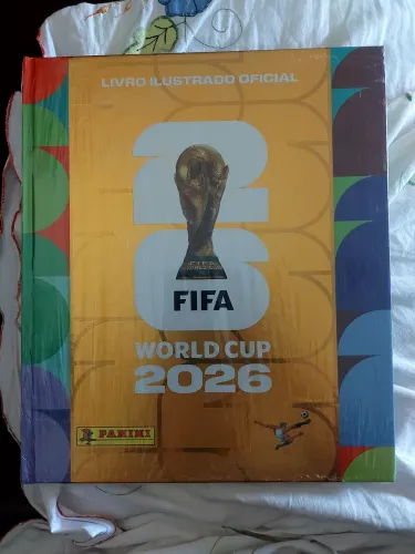 Álbum da copa do mundo 2026