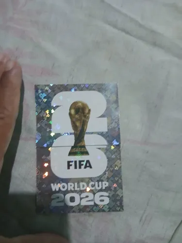 Cartinhas prateadas da copa