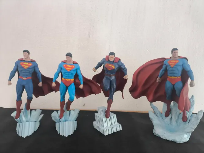 Superman Action Figure Lote