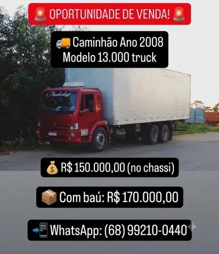 Agrale truck 13.000
