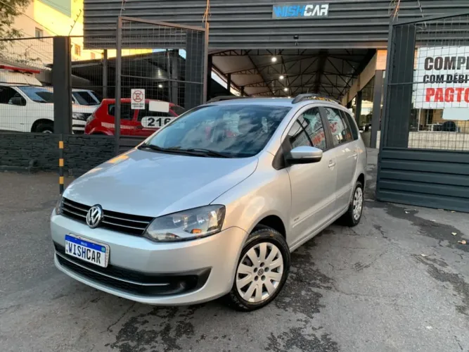 Volkswagen Spacefox 1.6/ 1.6 Trend Total Flex 8V 5P 2012
