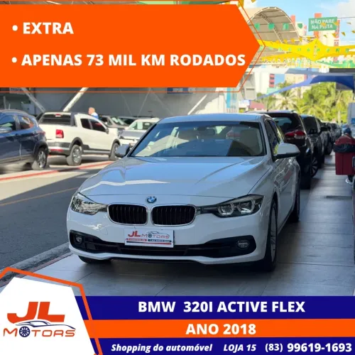 BMW 320I A 2.0 TB M Sport Activeflex 16V 4P 2018