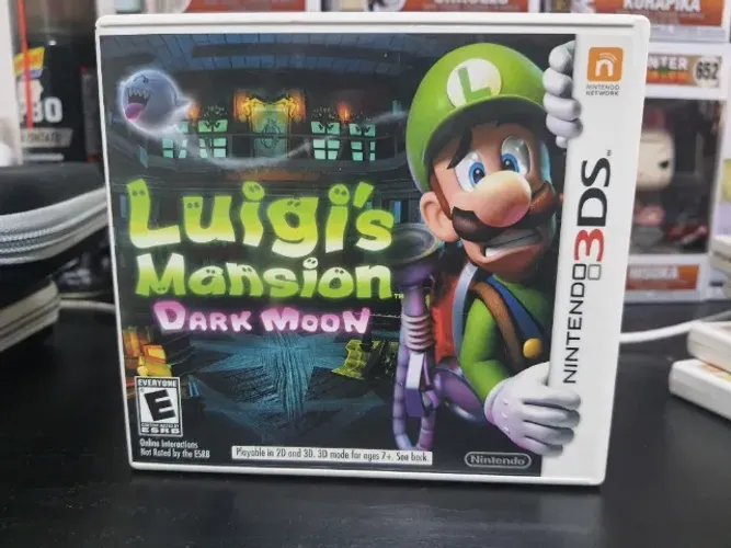 Luigi's Mansion Dark Moon
