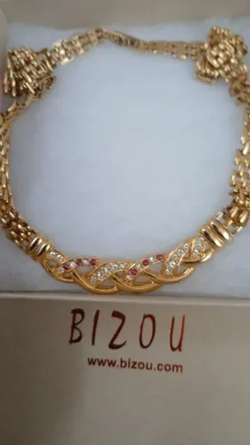 Colar vintage Carlo Orsini  1980s 46cm
