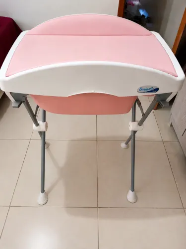 Banheira Burigotto Rosa