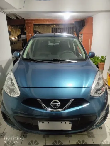 Nissan March S 1.0 12V Flex 5P 2015