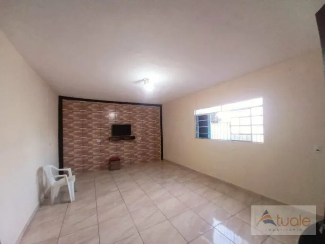 Casa com 3 dormitórios para alugar, 130 m² por R$ 1.900,00/mês - Jardim Maria Antonia (Nov