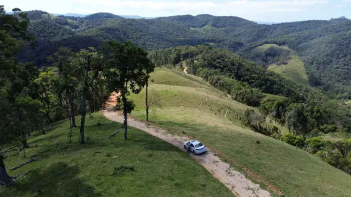 Sitio com linda vista no Alta da Varginha - São Pedro de Alcântara - SC