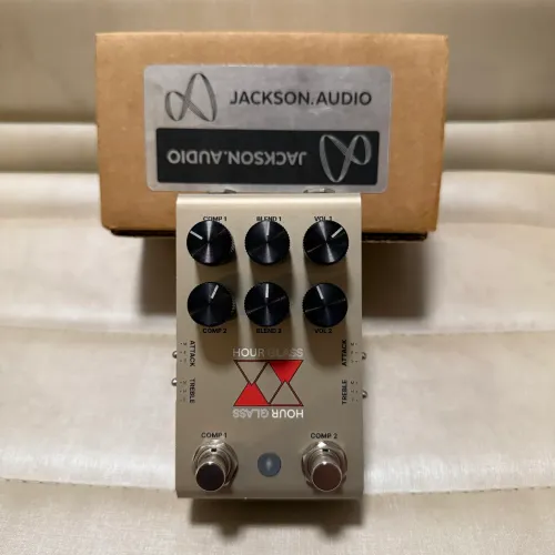 Pedal Jackson Audio Hour Glass - Dual Compressor - Zeradooo!!!