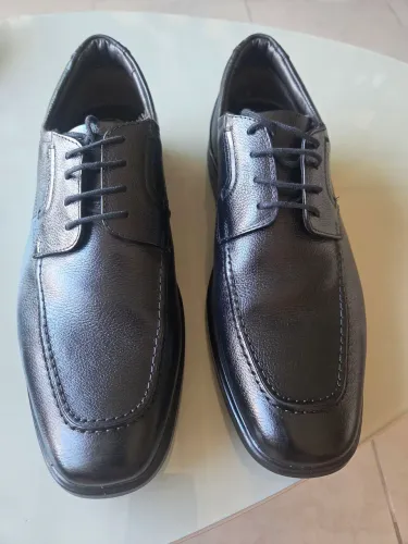 Sapato Social Preto Mr. Cat Confort N° 41 Novo