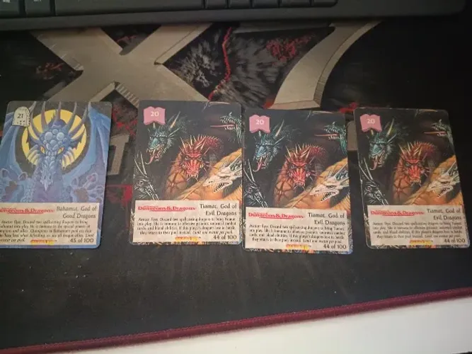 cartas colecionáveis 