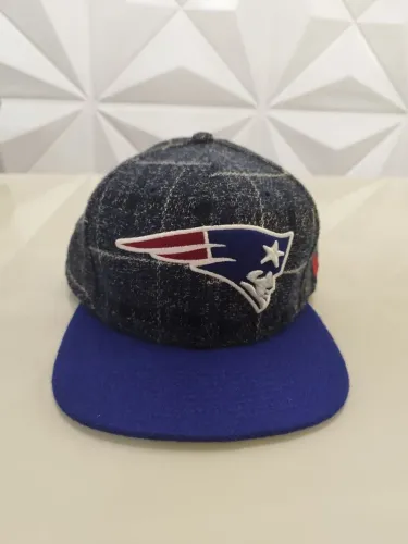 Boné New Era original NFL Patriots semi-novo