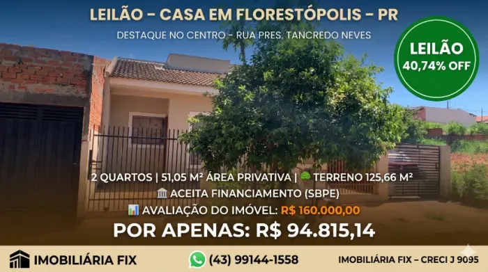 ? Margem de lucro imbatível: patrimônio com mais de 40% de desconto real!