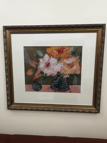 QUADRO ENFEITE - ÓTIMO ESTADO