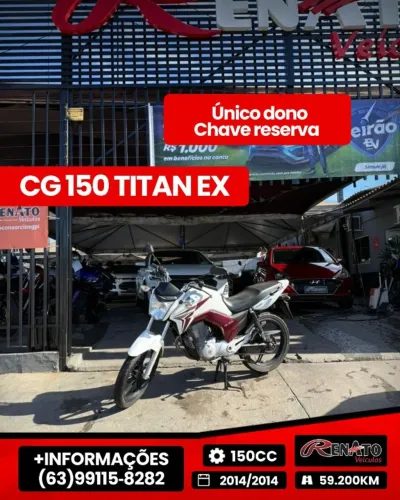 CG 150 TITAN EX 2014/2014