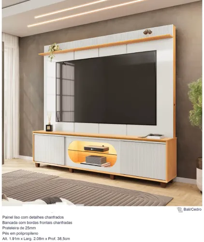 Home estante para Tv até 70 polegadas