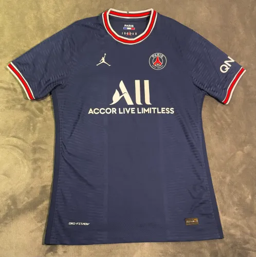 Camisa PSG 2021 - Modelo jogador - Messi