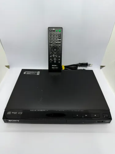 DVD Player Sony DVP-SR320 USB + Controle Remoto Original