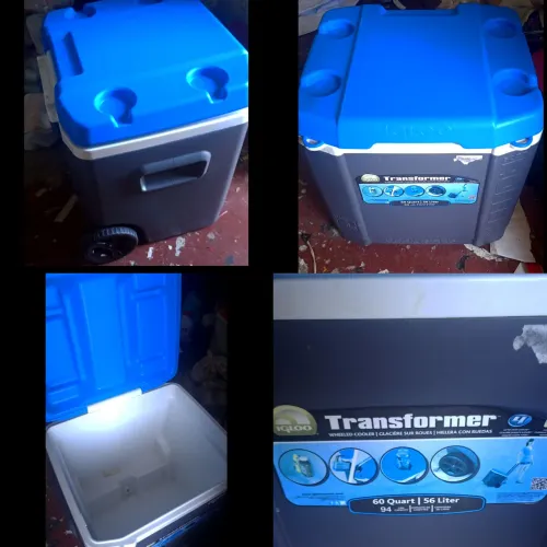 Caixa Térmica Igloo Transformer