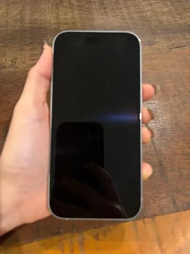 iPhone 15 Azul - 128GB (1 ano uso, única dona)