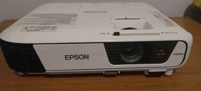 Projetor Sem Fio Epson X36+, Xga, 3600 Lúmens