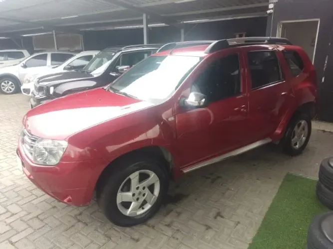 Renault Duster Dynamique 2.0 Hi-flex 16V Aut. 2013