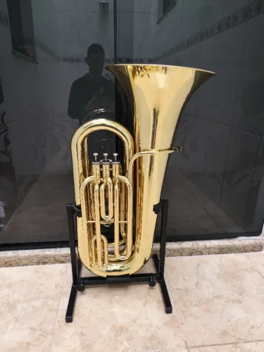 Tuba 3/4 Weril J370 Sib - Laqueada R$7.500 - Aceito trocas - Parcelo 21x cartão