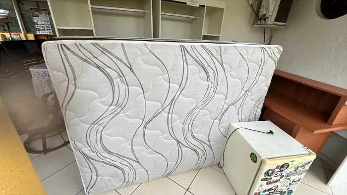 Cama box conjugado casal  Aiam 