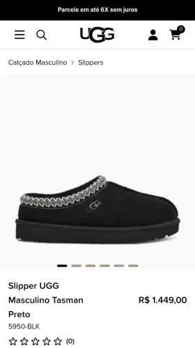 Slipper UGG Tasman original 