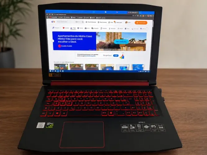 Notebook Gamer Acer Nitro 5