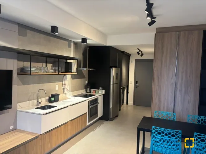 Apartamento Estúdio em Trindade, Florianópolis - SC!