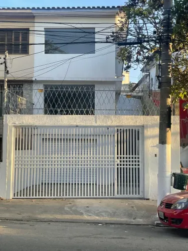 sobrado Comercail para Locação no Campo Belo com 3 Dormitórios, Edícula e 2 Vagas de Garag