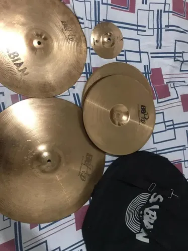 Sabian PRO B8 - Pratos de Bateria