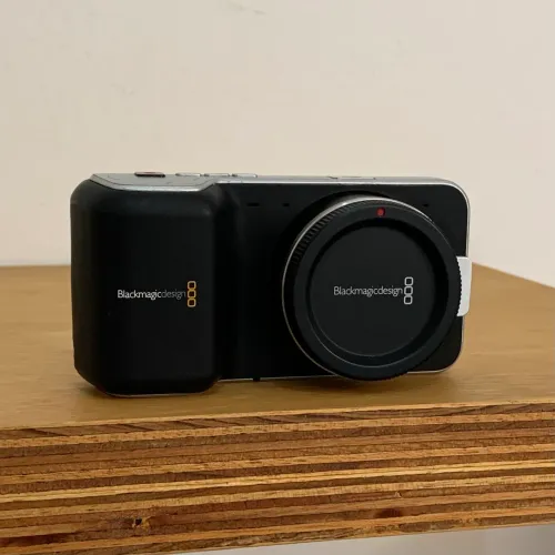 Câmera Blackmagic Pocket Cinema Original