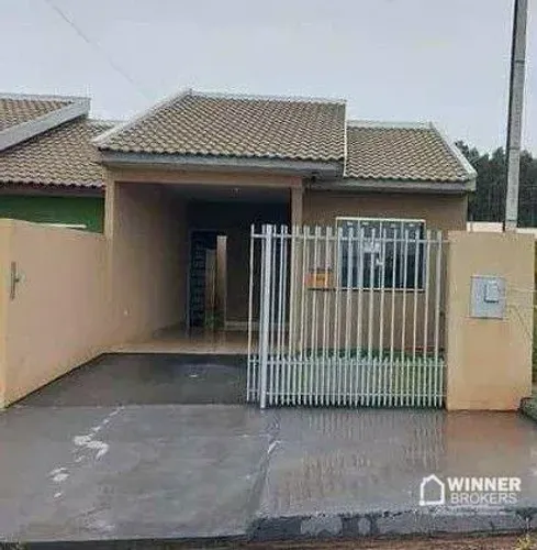 Casa à venda, 74 m² por R$ 150.000,00 - Jardim Novo Centro - Alto Paraná/PR
