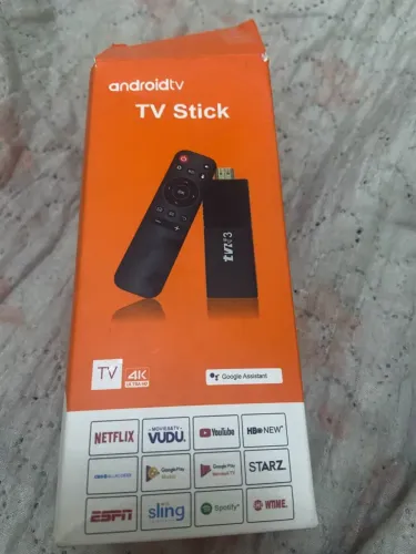 Tv stick 4k funcionando preferencialmente