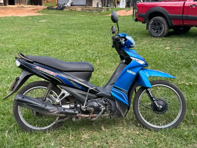 Motos Yamaha Crypton no Brasil