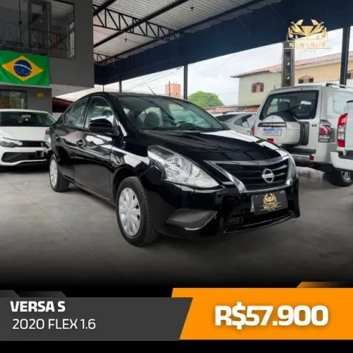 Nissan Versa S 1.6 16V Flexstart 4P Mec. 2020