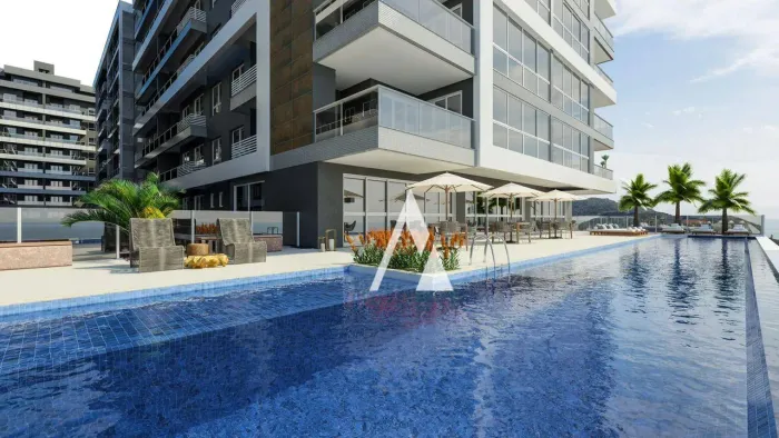 Apartamento com 2 dormitórios à venda, 77 m² por R$ 780.000,00 - Centro - Imbituba/SC