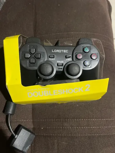 Controle PlayStation 2 novo sem uso