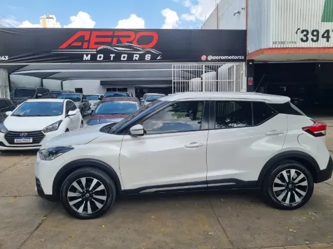 Nissan Kicks SV 1.6 16V Flexstar 5P Aut. 2020