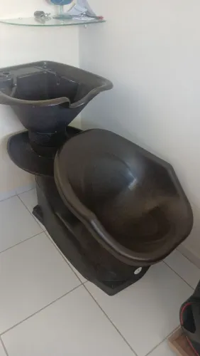 Cadeira de lavar cabelo