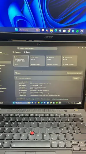 NOTEBOOK THINKPAD T14 INTEL I7-1365U 