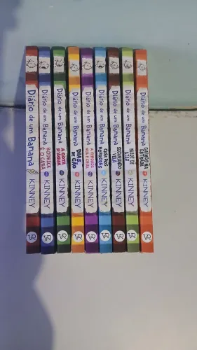 Diario de um banana vol 1 a 9