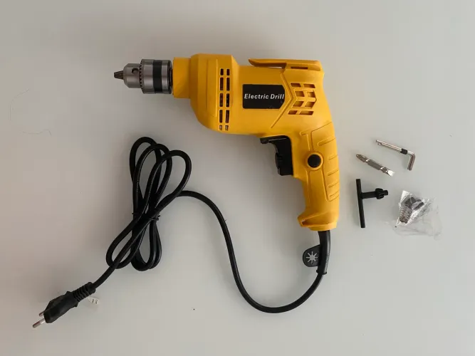 Furadeira Elétrica NOVA