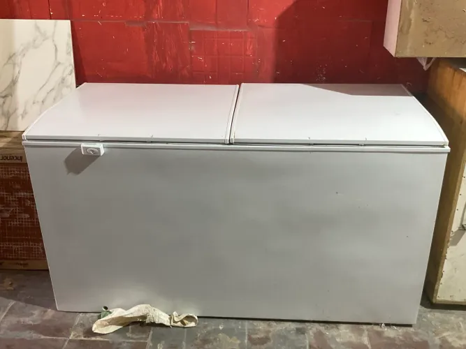 Freezer horizontal 2 portas