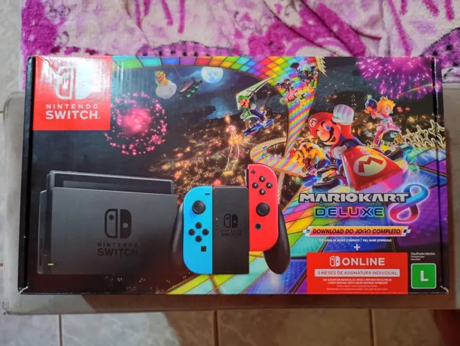 NINTENDO SWITCH V2